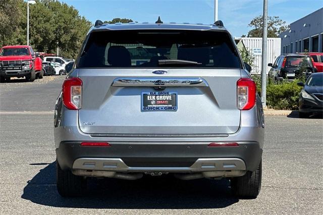 2023 Ford Explorer Vehicle Photo in ELK GROVE, CA 95757-8703