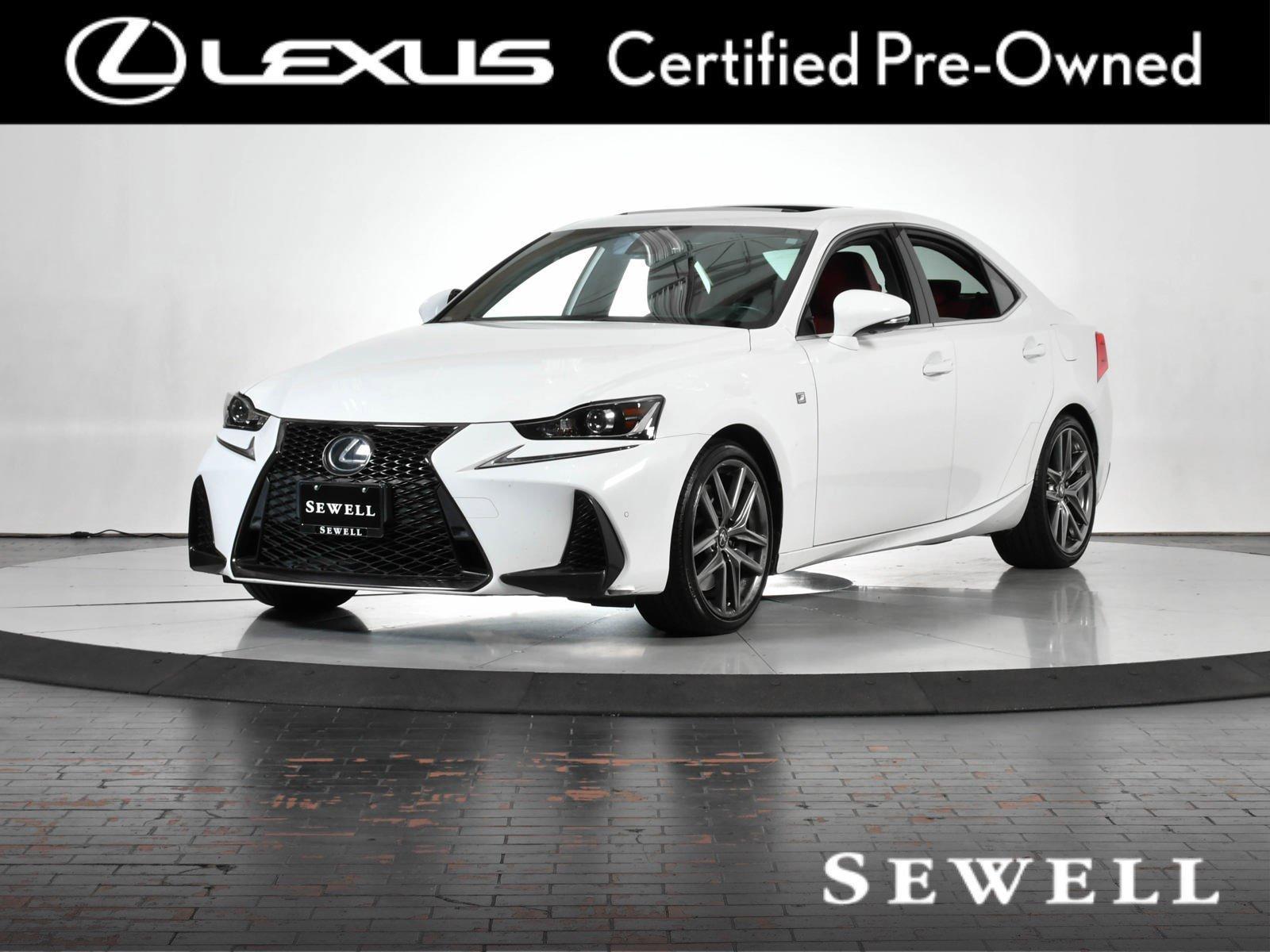 2019 Lexus IS 300 Vehicle Photo in DALLAS, TX 75235