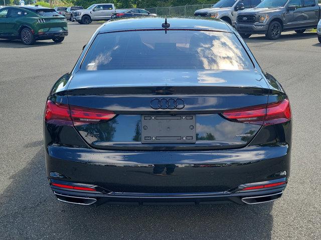 2021 Audi A5 Coupe Vehicle Photo in Flemington, NJ 08822