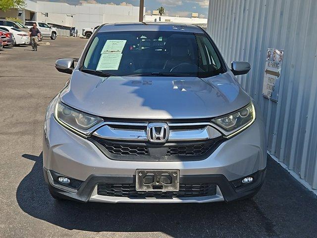 Used 2018 Honda CR-V EX-L with VIN 2HKRW1H87JH505365 for sale in Tucson, AZ