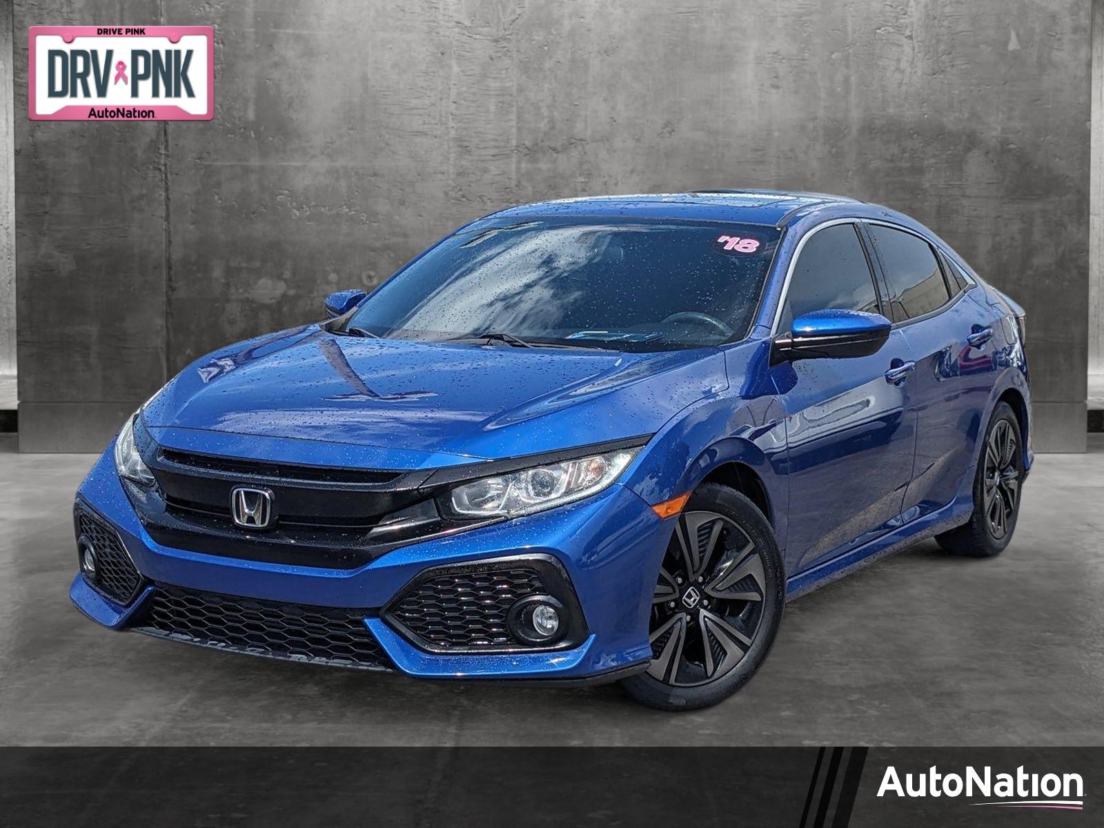 2018 Honda Civic Hatchback Vehicle Photo in MIAMI, FL 33172-3015