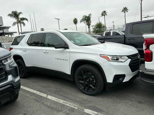 2021 Chevrolet Traverse Vehicle Photo in RIVERSIDE, CA 92504-4106