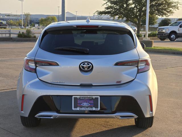 2022 Toyota Corolla Hatchback Vehicle Photo in Weatherford, TX 76087-8771