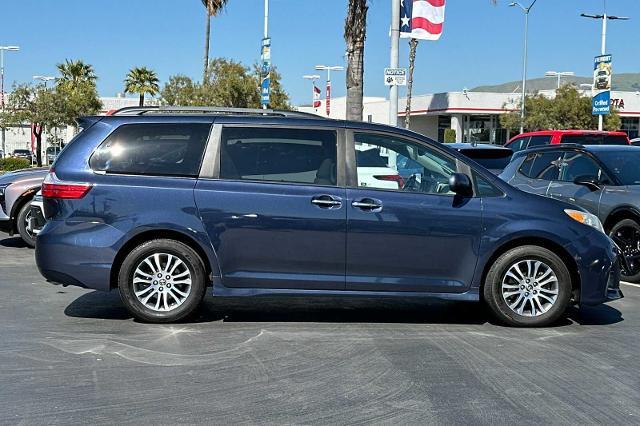 Used 2019 Toyota Sienna XLE with VIN 5TDYZ3DC4KS002199 for sale in Newark, CA