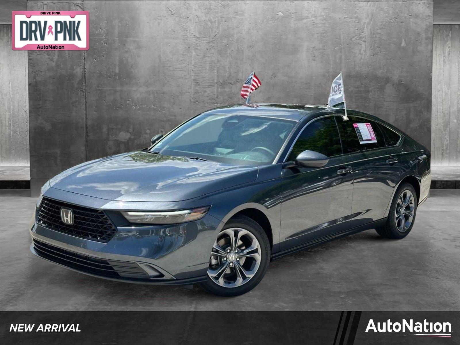 2024 Honda Accord Sedan Vehicle Photo in Jacksonville, FL 32244