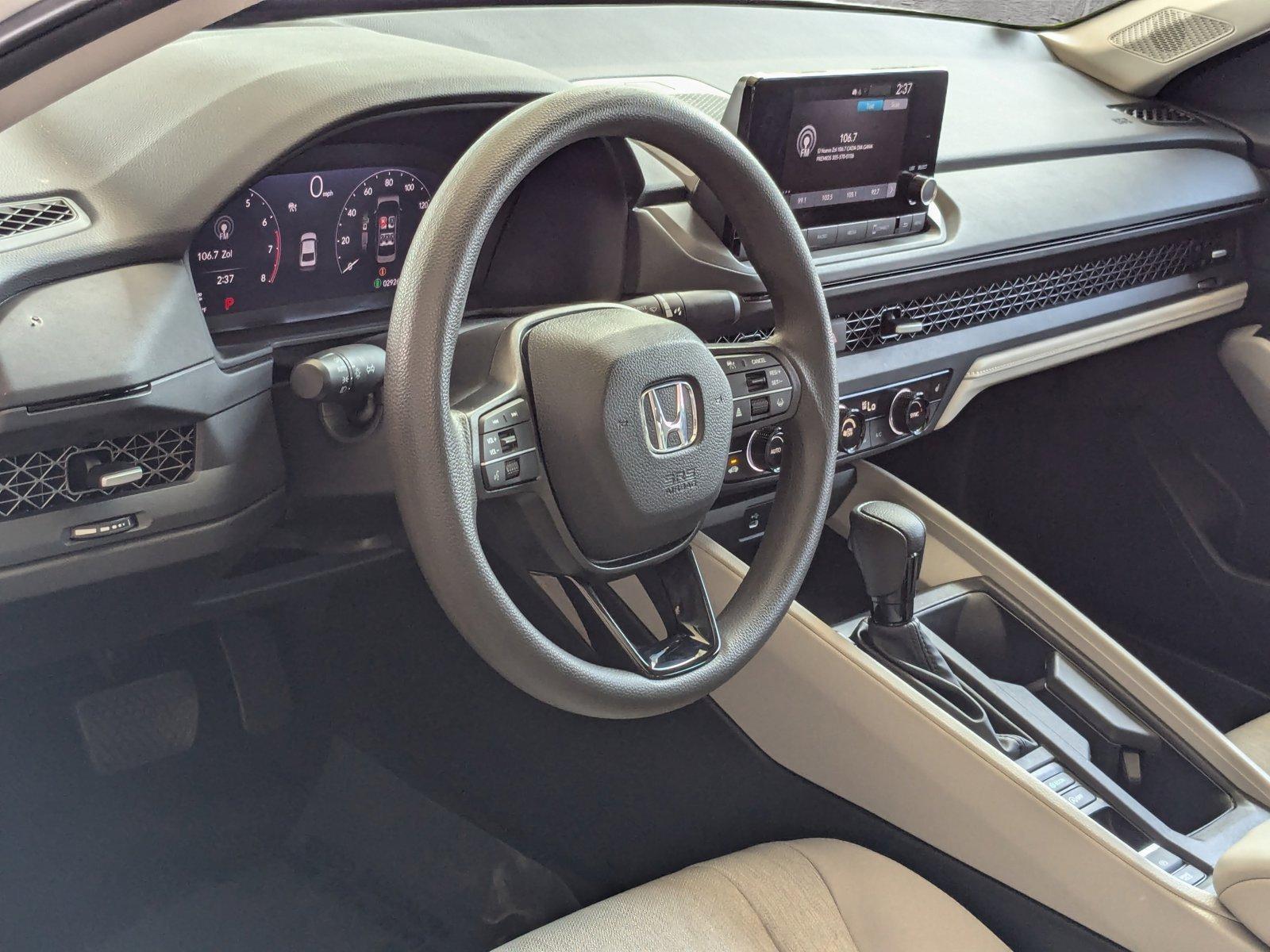 2023 Honda Accord Sedan Vehicle Photo in Miami, FL 33015