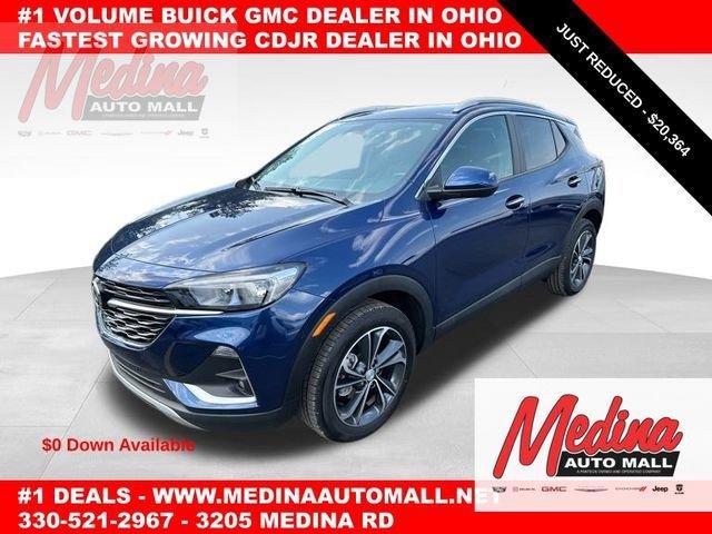 2022 Buick Encore GX Vehicle Photo in MEDINA, OH 44256-9631