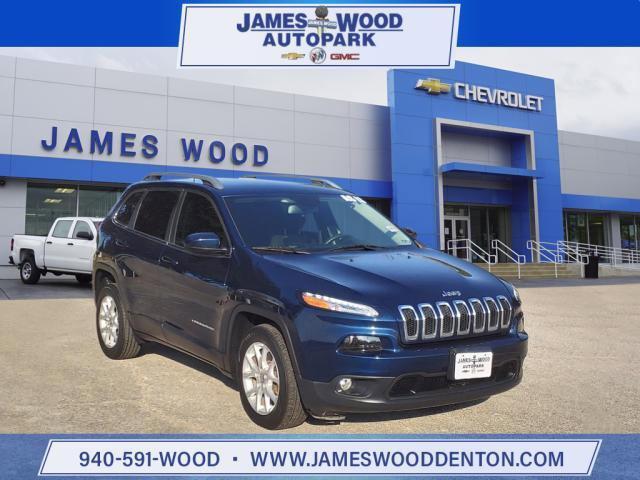 2018 Jeep Cherokee Vehicle Photo in DENTON, TX 76210-9321