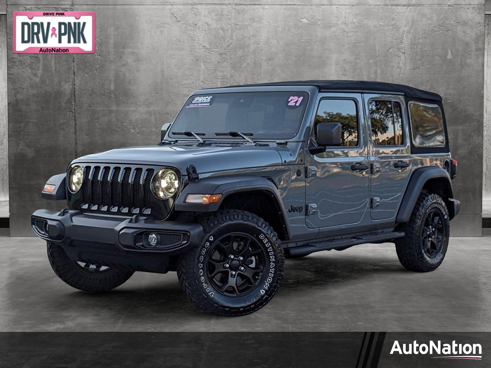 2021 Jeep Wrangler Vehicle Photo in Sanford, FL 32771