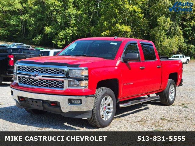 2014 Chevrolet Silverado 1500 Vehicle Photo in MILFORD, OH 45150-1684