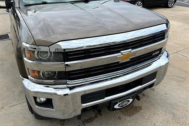 2015 Chevrolet Silverado 2500HD Vehicle Photo in TOPEKA, KS 66609-0000