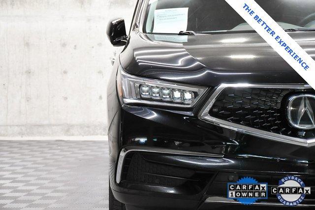 2018 Acura MDX Vehicle Photo in EVERETT, WA 98203-5662