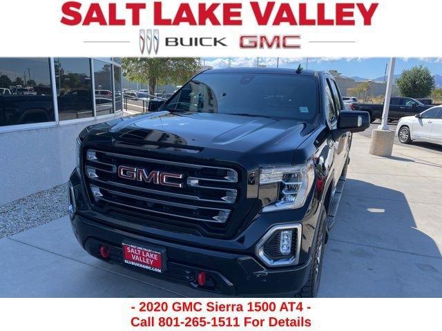 2020 GMC Sierra 1500 Vehicle Photo in SALT LAKE CITY, UT 84119-3321