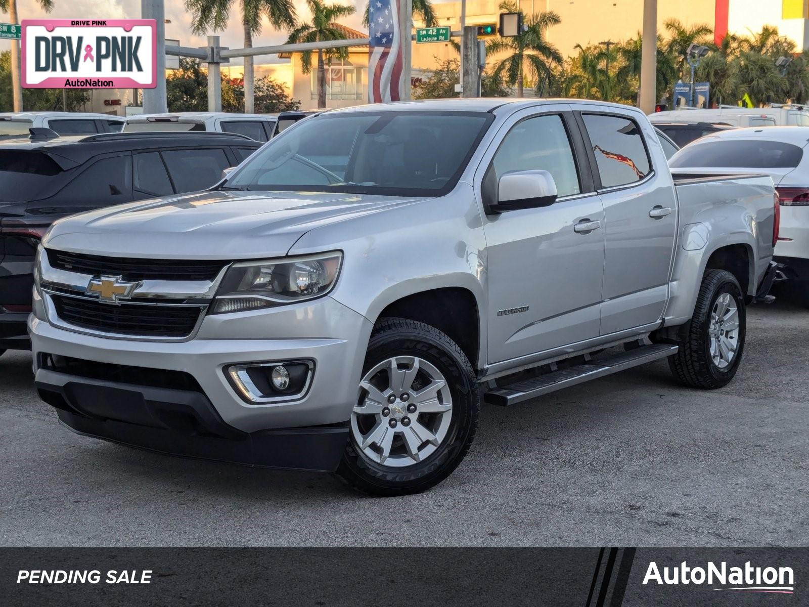 2016 Chevrolet Colorado Vehicle Photo in MIAMI, FL 33134-2699