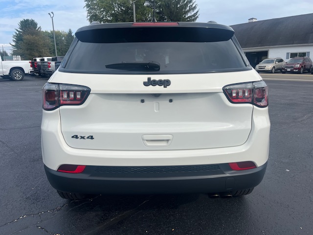 2021 Jeep Compass Vehicle Photo in CORRY, PA 16407-0000