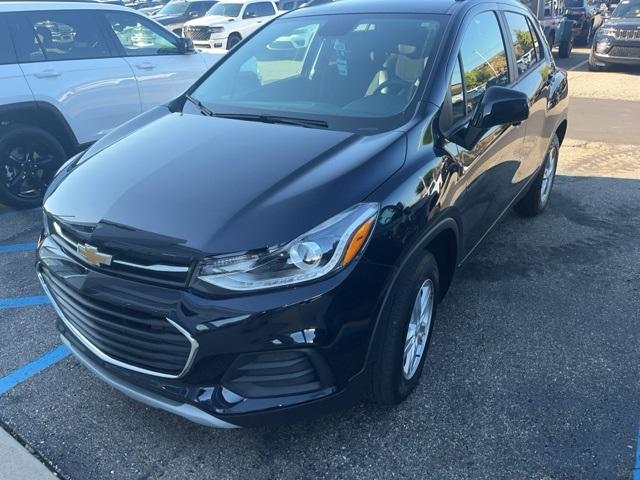 2022 Chevrolet Trax Vehicle Photo in GRAND BLANC, MI 48439-8139