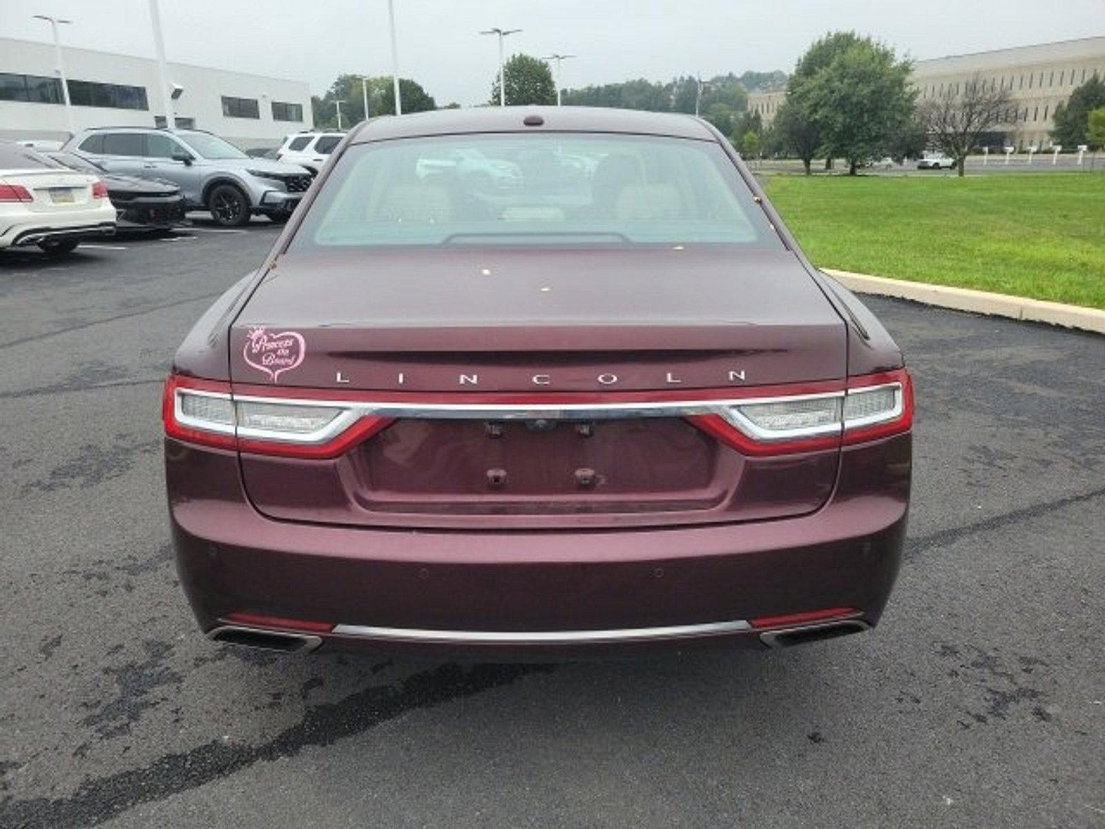 2017 Lincoln Continental Vehicle Photo in Harrisburg, PA 17111