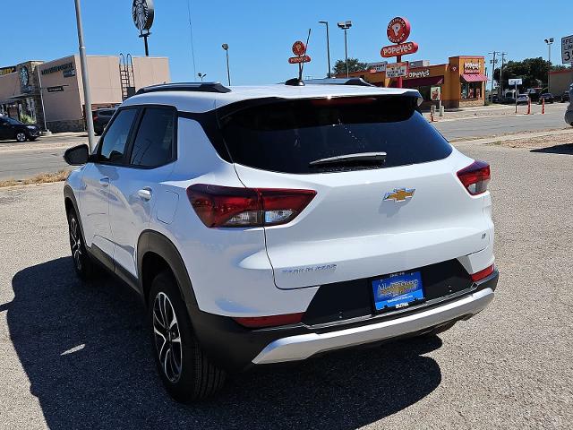 2025 Chevrolet Trailblazer Vehicle Photo in SAN ANGELO, TX 76903-5798