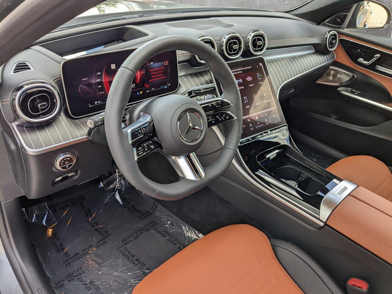 2024 Mercedes-Benz C-Class Vehicle Photo in Wesley Chapel, FL 33544