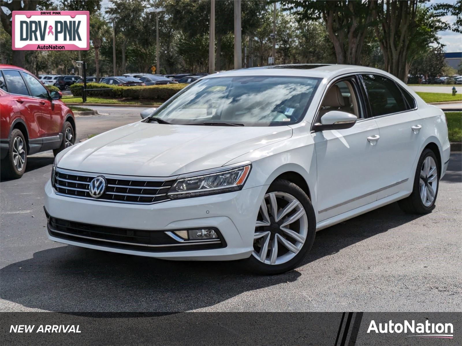 2017 Volkswagen Passat Vehicle Photo in Sanford, FL 32771