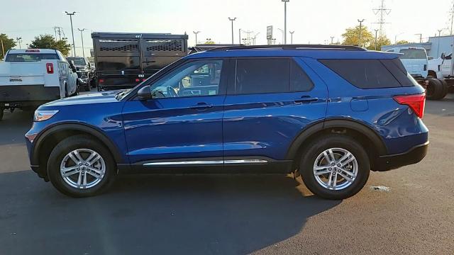 2022 Ford Explorer Vehicle Photo in JOLIET, IL 60435-8135