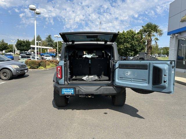 2022 Ford Bronco Vehicle Photo in NEWBERG, OR 97132-1927