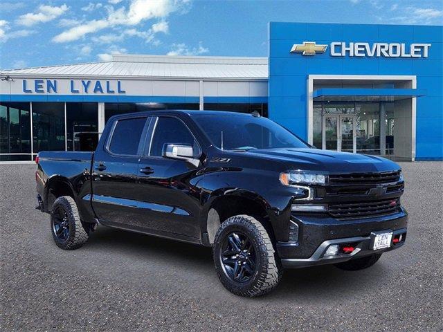 2021 Chevrolet Silverado 1500 Vehicle Photo in AURORA, CO 80011-6998