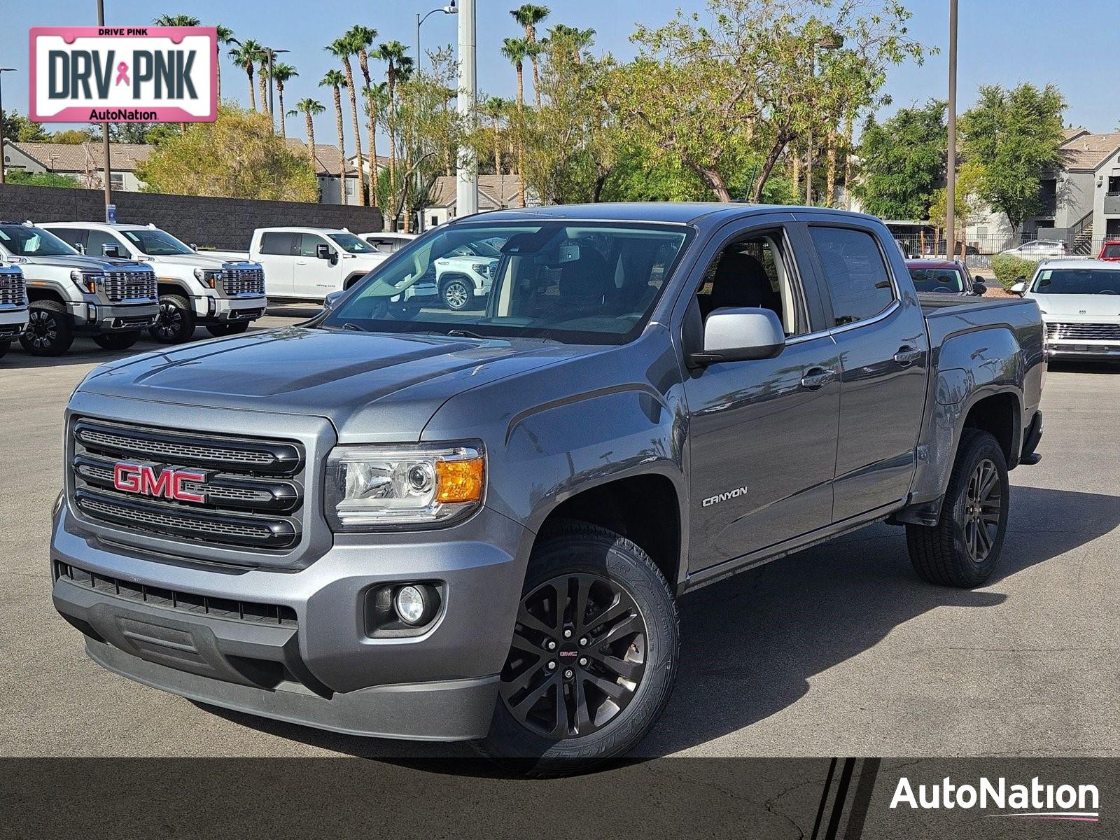 2019 GMC Canyon Vehicle Photo in HENDERSON, NV 89014-6702