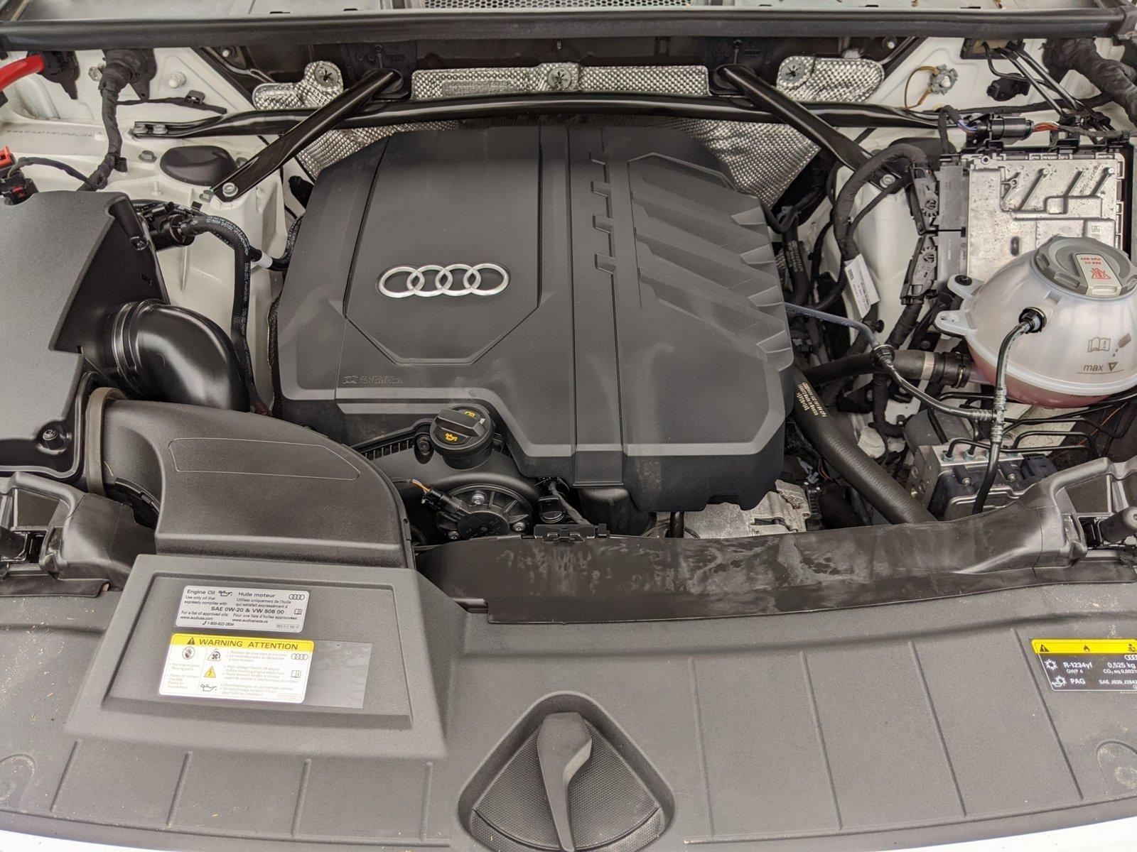 2023 Audi Q5 Vehicle Photo in Cockeysville, MD 21030