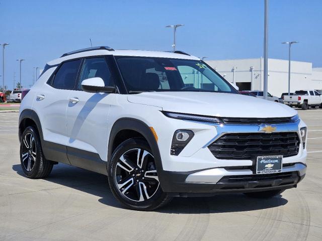 2025 Chevrolet Trailblazer Vehicle Photo in Weatherford, TX 76087