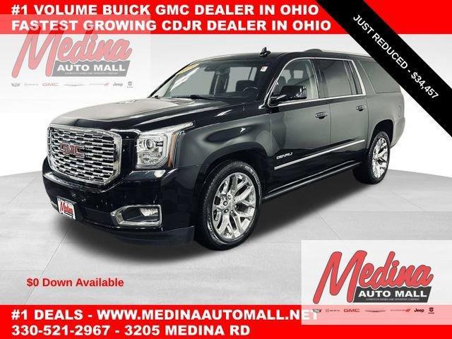 2019 GMC Yukon XL Vehicle Photo in MEDINA, OH 44256-9631