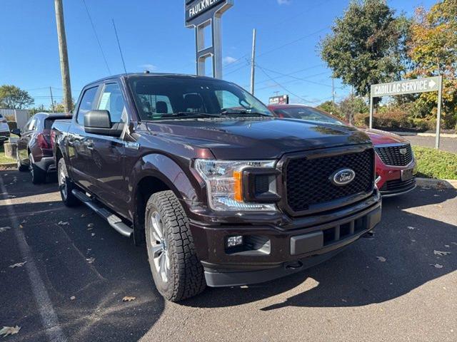 2018 Ford F-150 Vehicle Photo in TREVOSE, PA 19053-4984