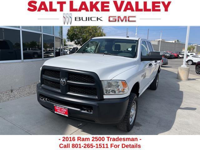 2016 Ram 2500 Vehicle Photo in SALT LAKE CITY, UT 84119-3321