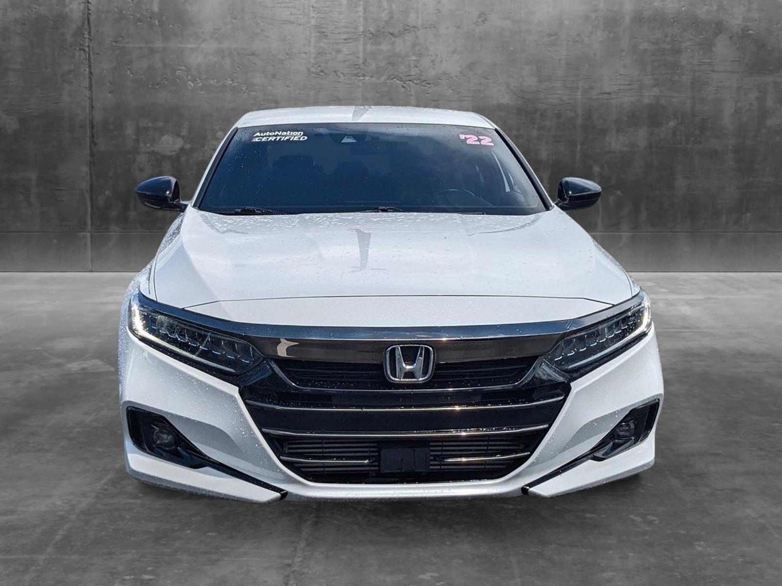 2022 Honda Accord Sedan Vehicle Photo in Clearwater, FL 33764