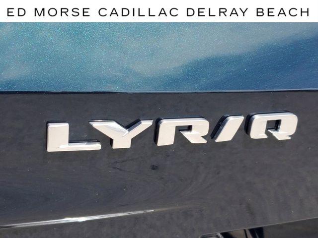 2024 Cadillac LYRIQ Vehicle Photo in DELRAY BEACH, FL 33483-3294