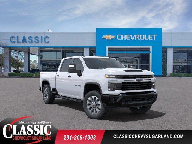 2024 Chevrolet Silverado 2500 HD Vehicle Photo in SUGAR LAND, TX 77478-0000