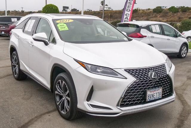 2021 Lexus RX Vehicle Photo in VENTURA, CA 93003-8585