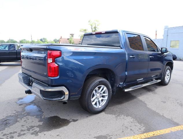 2022 Chevrolet Silverado 1500 Vehicle Photo in DETROIT, MI 48207-4102