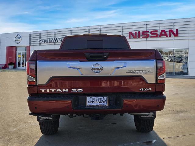 2021 Nissan Titan XD Vehicle Photo in Weatherford, TX 76087