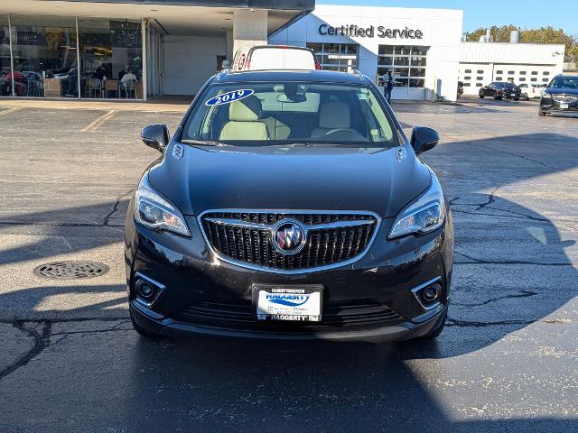 Certified 2019 Buick Envision Essence with VIN LRBFXCSAXKD126020 for sale in Villa Park, IL