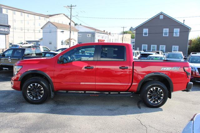 Certified 2021 Nissan Titan PRO-4X with VIN 1N6AA1ED6MN535956 for sale in Indiana, PA