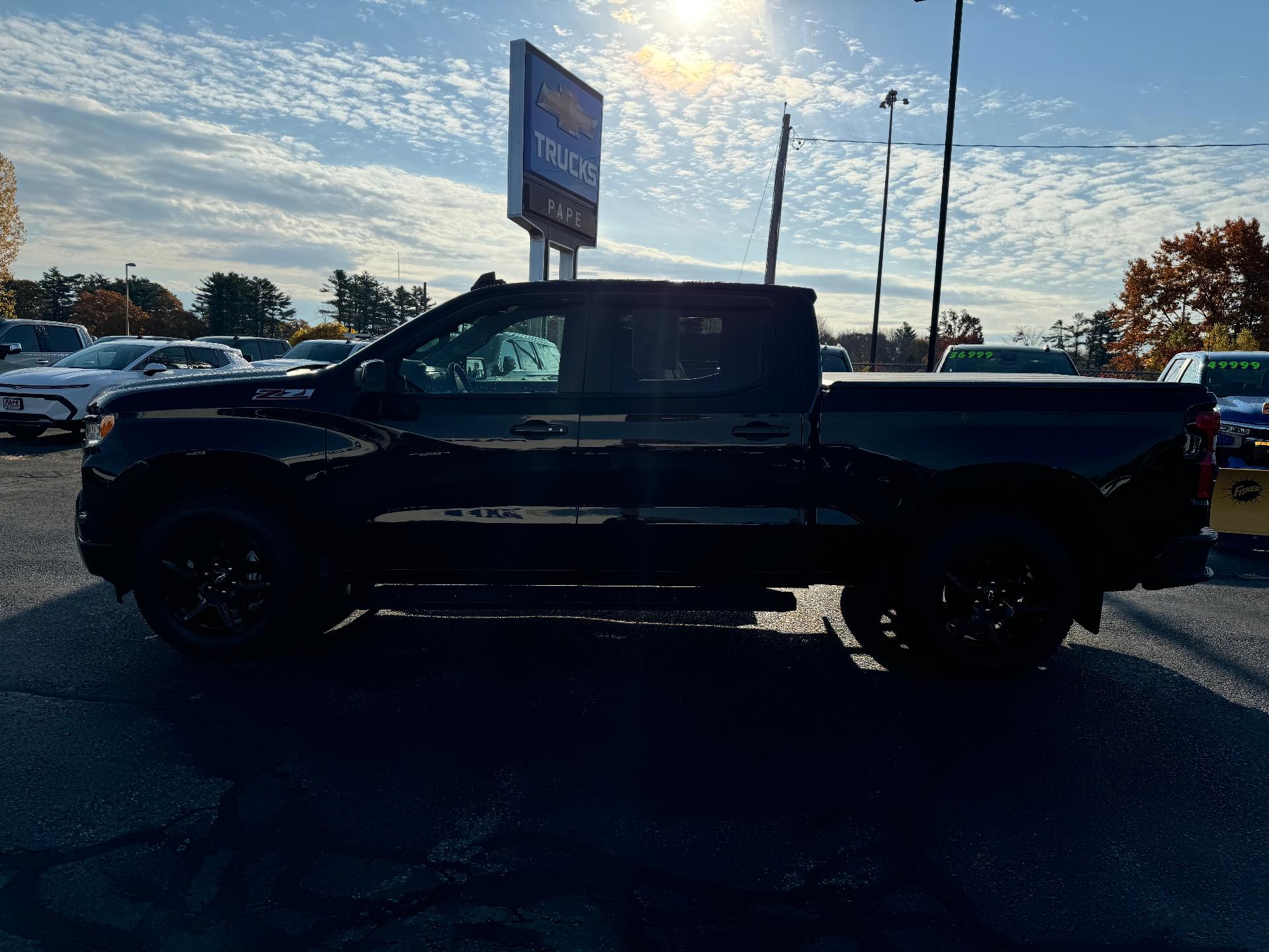 2024 Chevrolet Silverado 1500 Vehicle Photo in SOUTH PORTLAND, ME 04106-1997