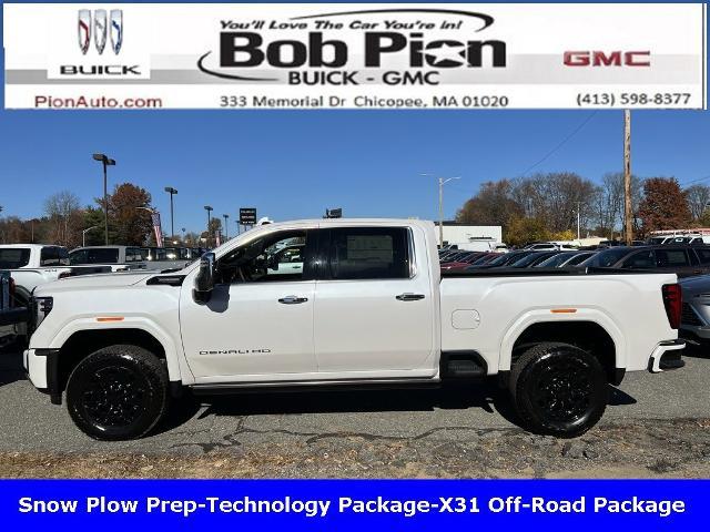 2025 GMC Sierra 3500HD Vehicle Photo in CHICOPEE, MA 01020-5001