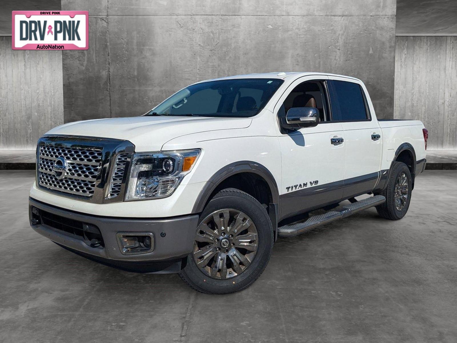 2019 Nissan Titan Vehicle Photo in Winter Park, FL 32792