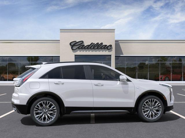 2025 Cadillac XT4 Vehicle Photo in LEOMINSTER, MA 01453-2952