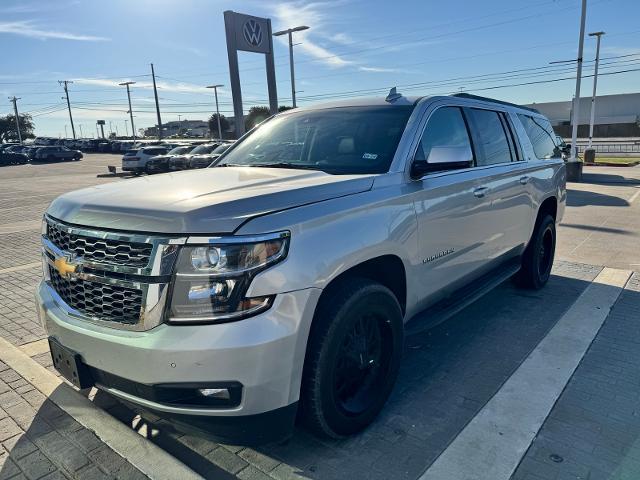 2017 Chevrolet Suburban Vehicle Photo in WEATHERFORD, TX 76087