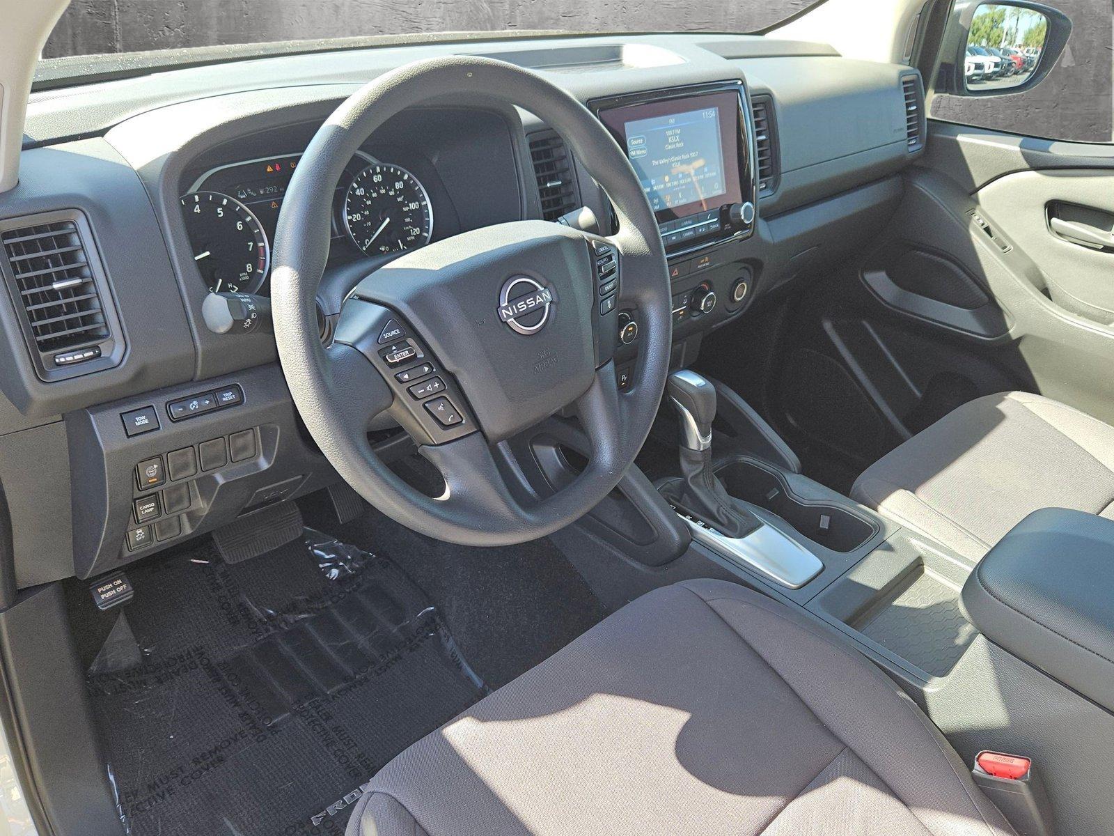 2022 Nissan Frontier Vehicle Photo in GILBERT, AZ 85297-0446