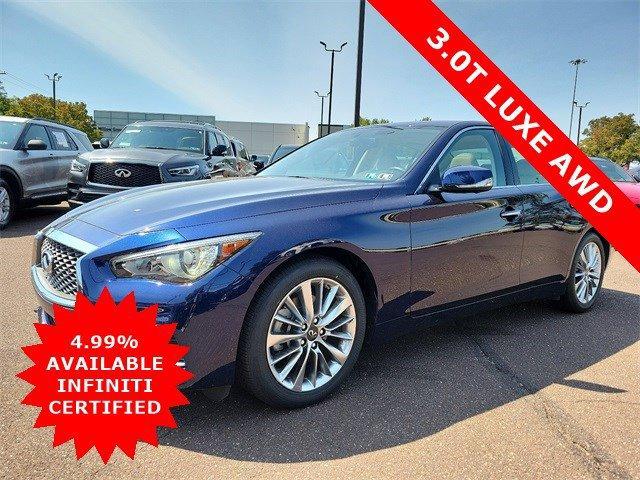 2021 INFINITI Q50 Vehicle Photo in Willow Grove, PA 19090