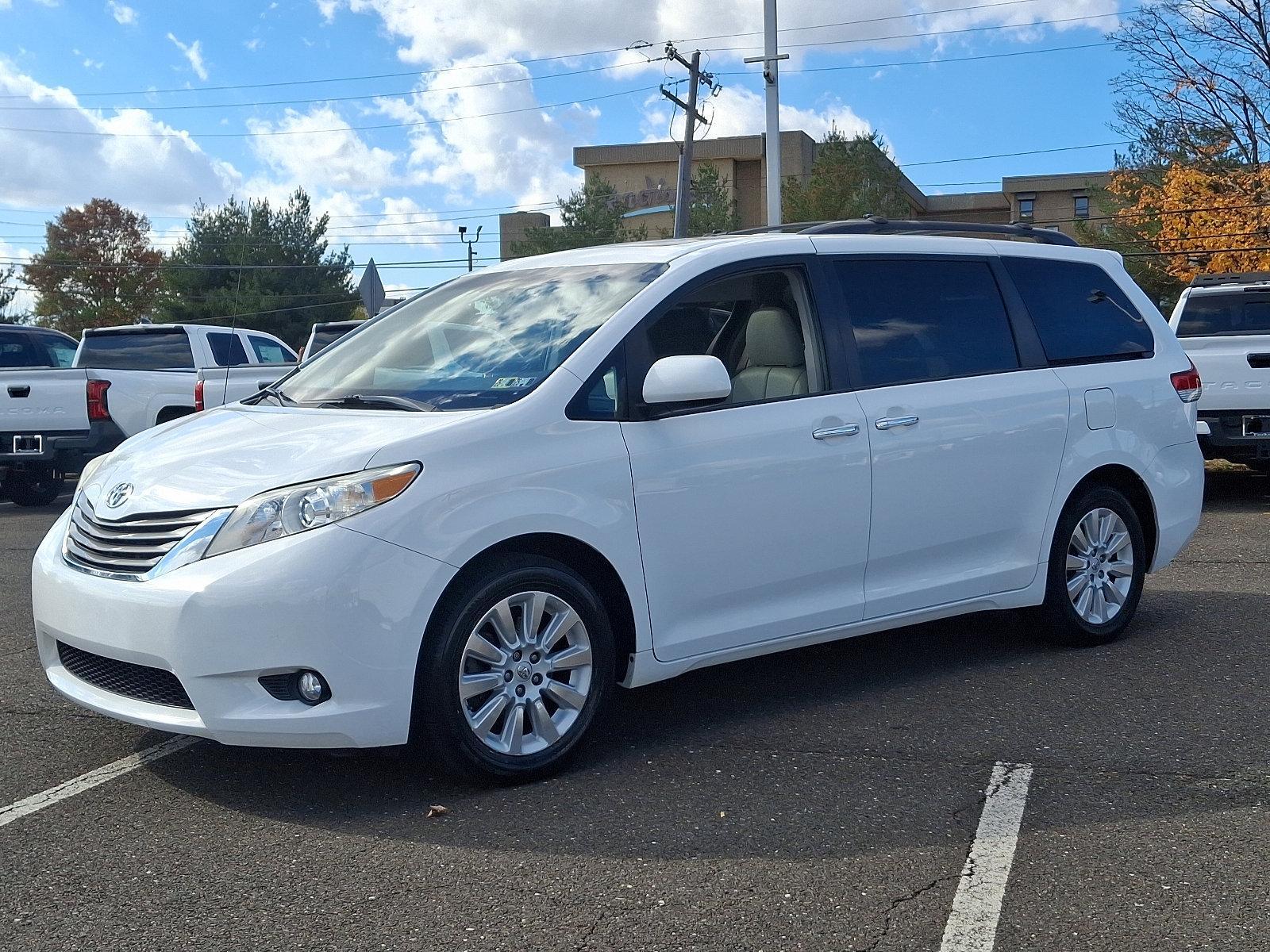 2014 Toyota Sienna Vehicle Photo in Trevose, PA 19053