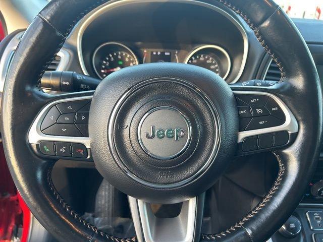 2020 Jeep Compass Vehicle Photo in MEDINA, OH 44256-9631